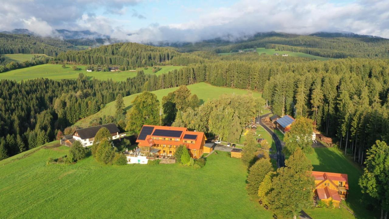Bio - Hotel - Alpengasthof Koralpenblick Deutschlandsberg Exterior photo